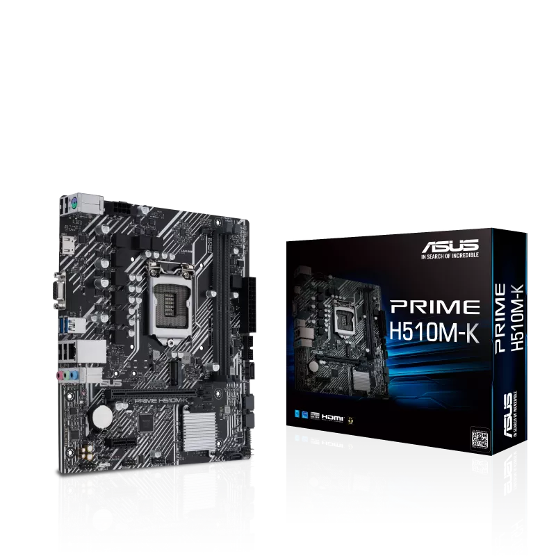 مادربرد ایسوس ASUS PRIME H510M‑K